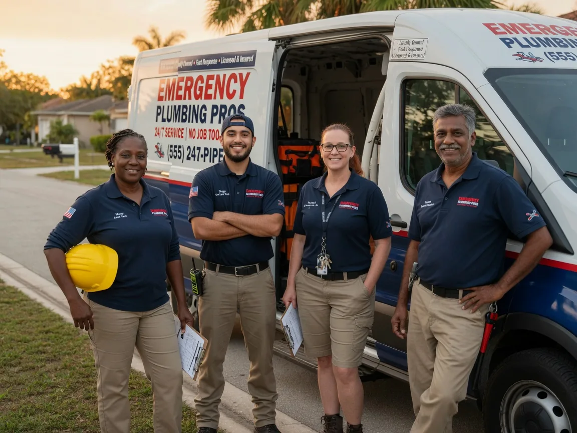 Emergency Plumber company in Sandusky, OH